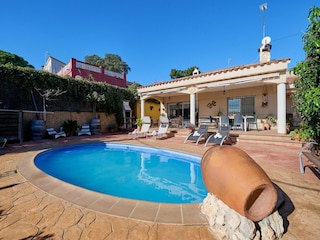 Villa Lloret de Mar Outdoor Recording 2