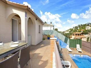 Villa Lloret de Mar Outdoor Recording 4