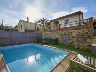 Villa Lloret de Mar Outdoor Recording 1