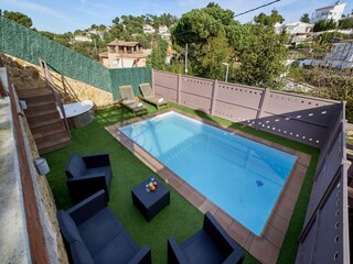 Villa Lloret de Mar Grabación al aire libre 5