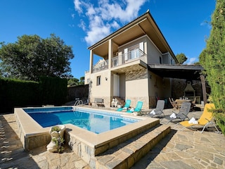 Villa Lloret de Mar Buitenaudio-opname 10