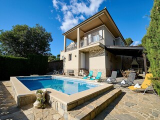 Villa Lloret de Mar Enregistrement extérieur 10