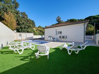 Villa Vidreres Grabación al aire libre 7