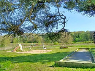 Casa de vacaciones Peillac Grabación al aire libre 9