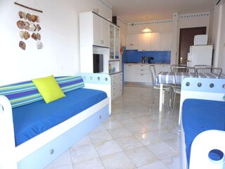 Apartment Porto Santa Margherita Ausstattung 8