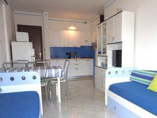 Appartement Porto Santa Margherita Équipement 13