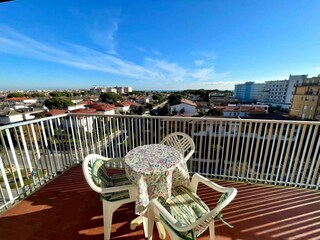Appartement Porto Santa Margherita Buitenaudio-opname 5
