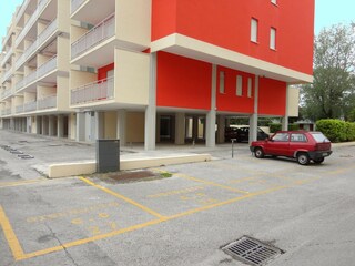 Apartamento Porto Santa Margherita Grabación al aire libre 2