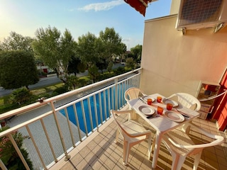 Appartement Porto Santa Margherita Buitenaudio-opname 2