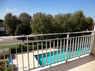 Appartement Porto Santa Margherita Buitenaudio-opname 6