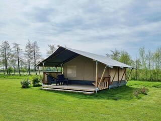 Maison de vacances De Veenhoop Enregistrement extérieur 4