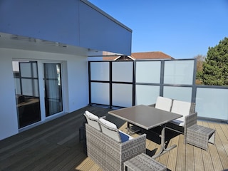 Dachterrasse