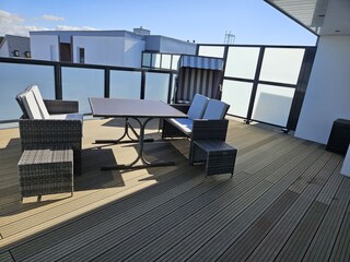 Dachterrasse