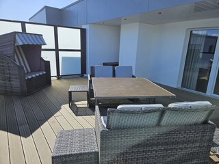 Dachterrasse