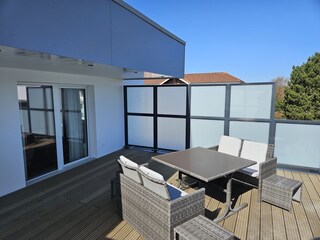 Dachterrasse