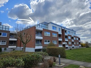 Wohnung im Staffelgeschoß