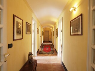 Corridor with bedrooms