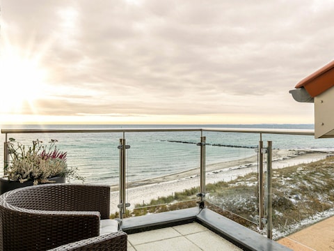 Ferienwohnung Strandburg Wellenblick