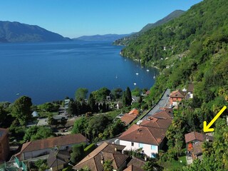 Casa per le vacanze Cannero Riviera Registrazione all'aperto 7