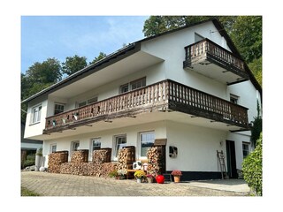 Ferienwohnung Winterberg Außenaufnahme 4