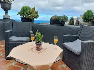 Vakantiehuisje Icod de los Vinos Buitenaudio-opname 6