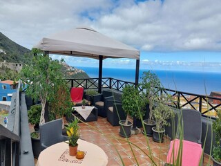 Vakantiehuisje Icod de los Vinos Buitenaudio-opname 4