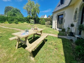 Ferienhaus Locquirec Außenaufnahme 8