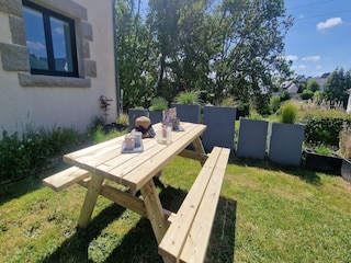 Ferienhaus Locquirec Außenaufnahme 4