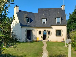 Casa per le vacanze Locquirec Registrazione all'aperto 1