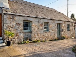 Holiday cottage St. Austell Outdoor Recording 2