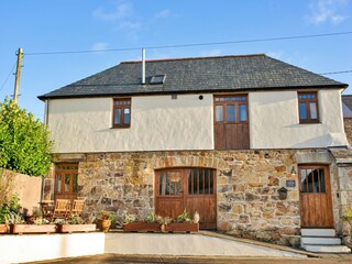 Cottage St. Austell Außenaufnahme 5