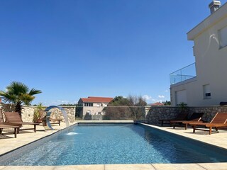Appartement Zaton (Nin) Buitenaudio-opname 3