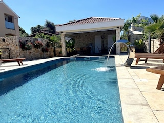 Apartamento Zaton (Nin) Grabación al aire libre 2