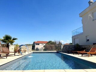 Apartamento Zaton (Nin) Grabación al aire libre 3