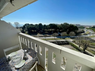 Appartement Porto Santa Margherita Buitenaudio-opname 5