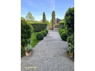 Park in der Nähe der Reismühle