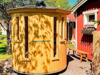 Ferienhaus Karlsborg Außenaufnahme 2
