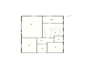 Ferienhaus Nymindegab Grundriss 2
