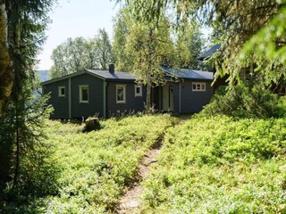 Ferienhaus Welt Außenaufnahme 6