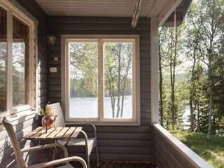Ferienhaus Welt Außenaufnahme 1