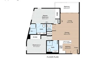Apartment Perth Features 17