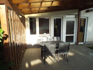 Bungalow Dabel Buitenaudio-opname 3