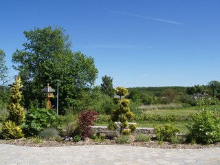 Terrassenblick