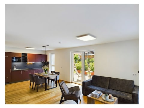 Ferienwohnung Alpenglühen Suite