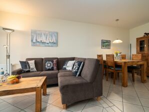 Ferienwohnung App Gartendeck 402 - Hafendorf Müritz