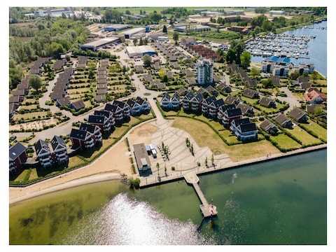 Ferienwohnung App Kapitänsdeck 404 - Hafendorf Müritz