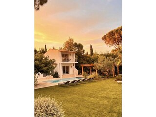 Villa La Croix-Valmer Außenaufnahme 3