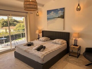Gästezimmer mit Meerblick