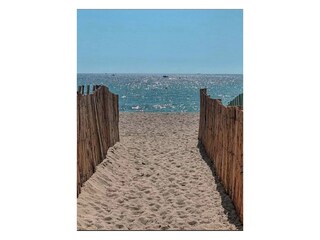 Gigaro Plage nur 5 Fussminuten