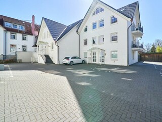 Ferienwohnung Timmendorfer Strand Außenaufnahme 2